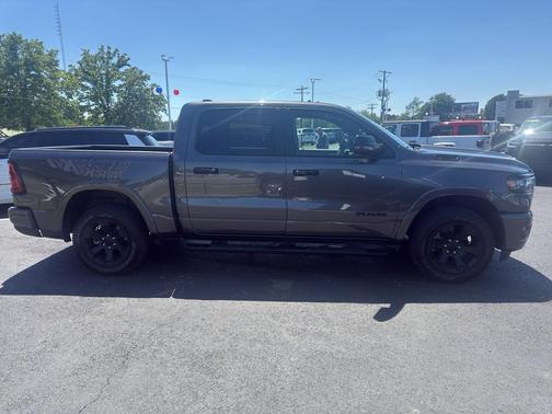 Granite Crystal Clearcoat Metallic 2025 RAM 1500 Big Horn