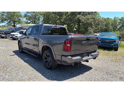 Granite Crystal Clearcoat Metallic 2025 RAM 1500 Big Horn