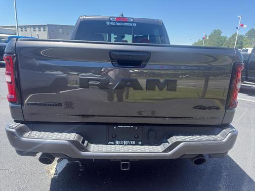 Granite Crystal Clearcoat Metallic 2025 RAM 1500 Big Horn