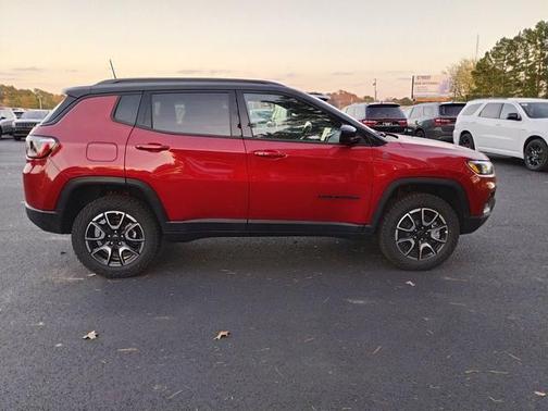 2026 Jeep Compass Trailhawk