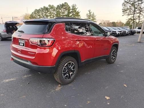2026 Jeep Compass Trailhawk