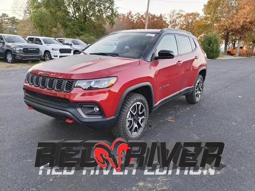 2026 Jeep Compass Trailhawk