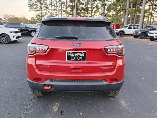 2026 Jeep Compass Trailhawk