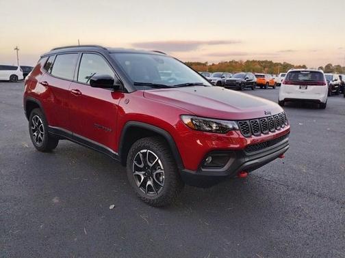 2026 Jeep Compass Trailhawk