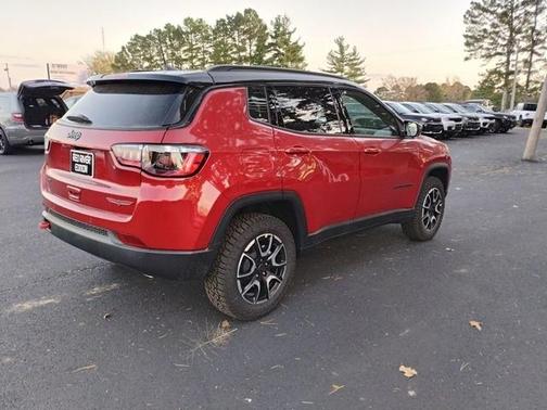 2026 Jeep Compass Trailhawk