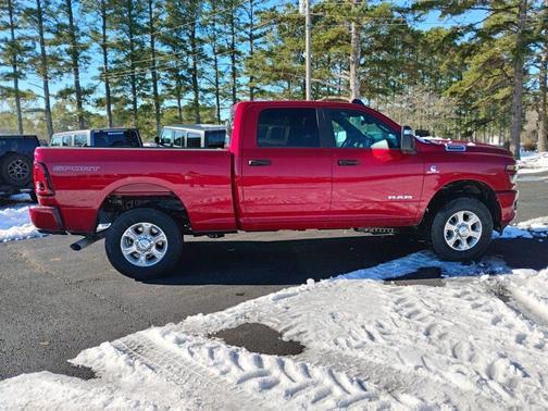 Molten Red Pearlcoat 2026 RAM 2500 Big Horn