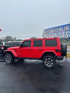 2019 Jeep Wrangler Unlimited Sahara
