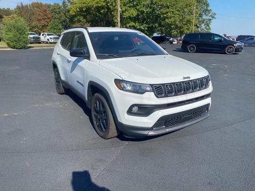2026 Jeep Compass Latitude