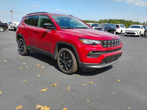 2026 Jeep Compass Latitude
