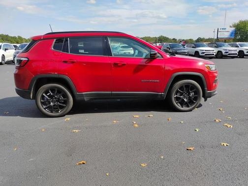 2026 Jeep Compass Latitude