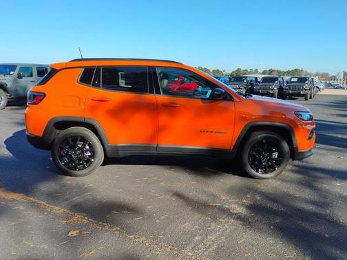 2026 Jeep Compass Latitude