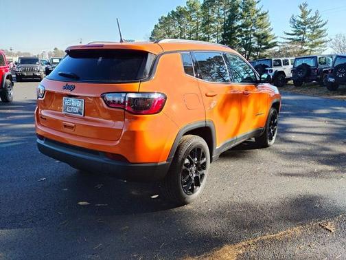 2026 Jeep Compass Latitude