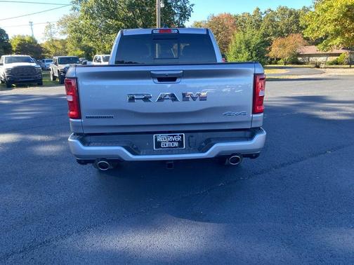 Billet Silver Metallic Clearcoat 2026 RAM 1500 Big Horn