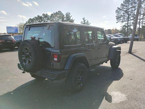 Granite Crystal Clearcoat Metallic 2026 Jeep Wrangler Sport