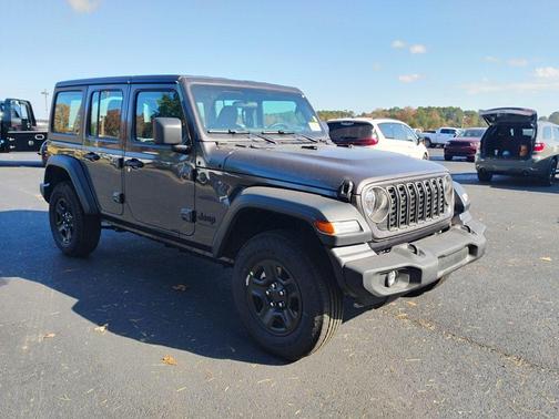 Granite Crystal Clearcoat Metallic 2026 Jeep Wrangler Sport