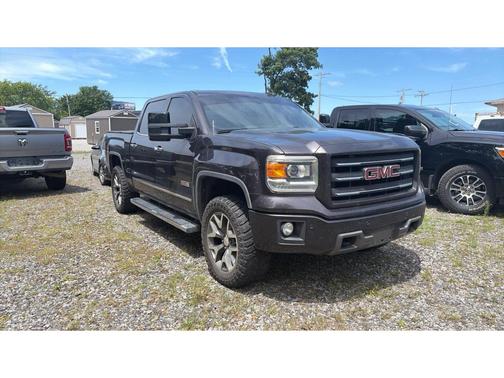 Iridium Metallic 2015 GMC Sierra 1500 SLT