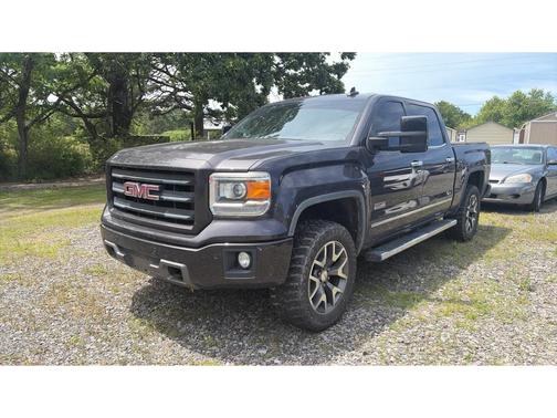 Iridium Metallic 2015 GMC Sierra 1500 SLT