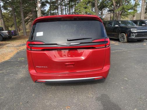 Red 2026 Chrysler Pacifica Pinnacle