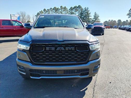 Granite Crystal Clearcoat Metallic 2026 RAM 1500 Big Horn