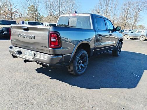 Granite Crystal Clearcoat Metallic 2026 RAM 1500 Big Horn