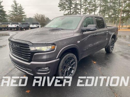 Granite Crystal Clearcoat Metallic 2026 RAM 1500 Laramie