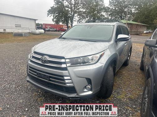 2017 Toyota Highlander 