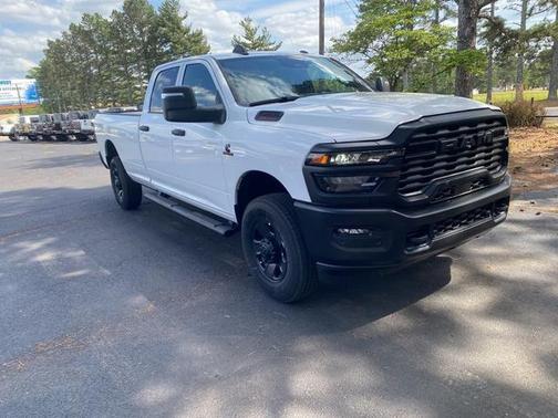 Bright White Clearcoat 2026 RAM 3500 Tradesman
