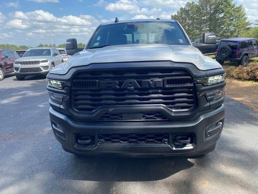 Bright White Clearcoat 2026 RAM 3500 Tradesman