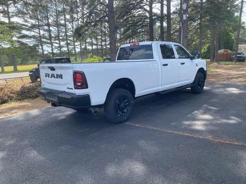 Bright White Clearcoat 2026 RAM 3500 Tradesman