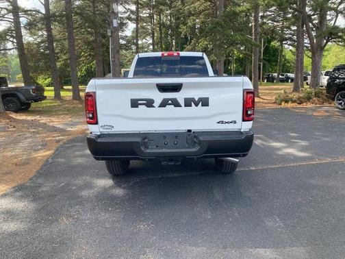 Bright White Clearcoat 2026 RAM 3500 Tradesman