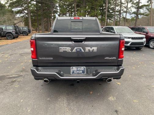 Granite Crystal Clearcoat Metallic 2026 RAM 1500 Laramie