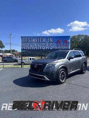 2025 Nissan Pathfinder Rock Creek