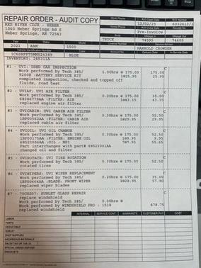 2021 RAM 1500 Big Horn