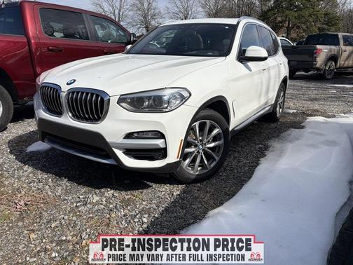 2019 BMW X3 sDrive30i