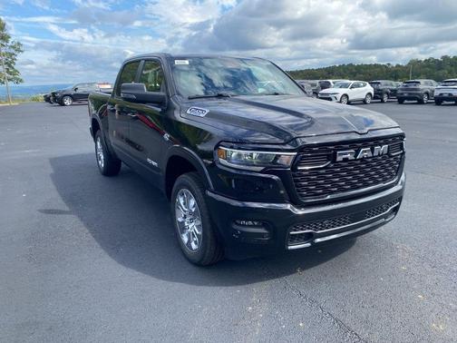 Diamond Black 2026 RAM 1500 Big Horn