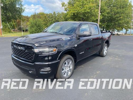 Diamond Black 2026 RAM 1500 Big Horn