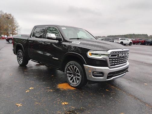 Diamond Black 2026 RAM 1500 Limited
