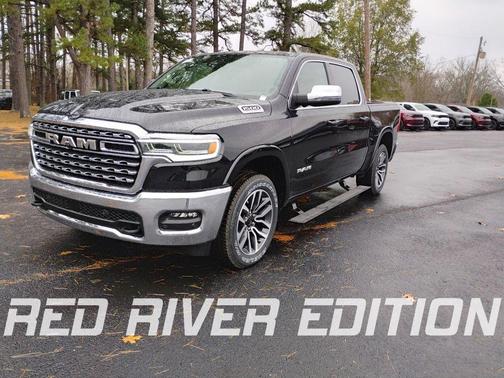 Diamond Black 2026 RAM 1500 Limited