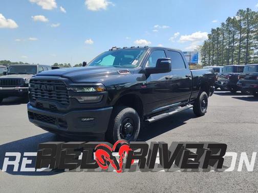 Diamond Black 2026 RAM 2500 Tradesman
