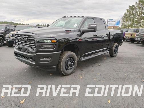 Diamond Black 2026 RAM 2500 Tradesman