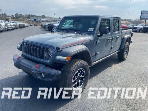 Anvil Clearcoat 2026 Jeep Gladiator Rubicon