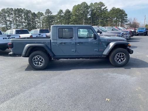 Anvil Clearcoat 2026 Jeep Gladiator Rubicon