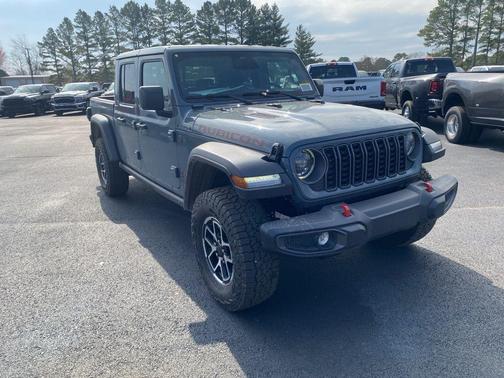 Anvil Clearcoat 2026 Jeep Gladiator Rubicon