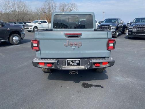 Anvil Clearcoat 2026 Jeep Gladiator Rubicon