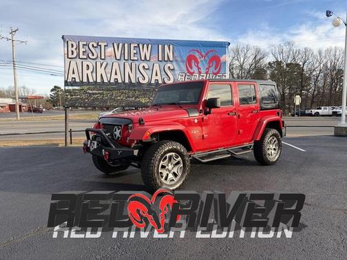 2018 Jeep Wrangler JK Unlimited Sahara