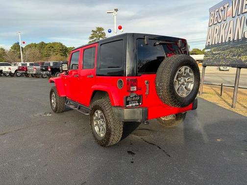 2018 Jeep Wrangler JK Unlimited Sahara