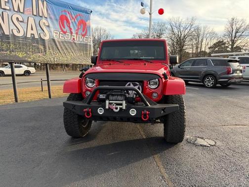 2018 Jeep Wrangler JK Unlimited Sahara