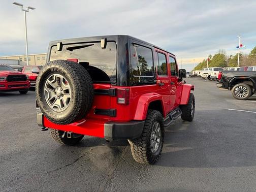 2018 Jeep Wrangler JK Unlimited Sahara