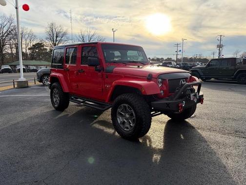 2018 Jeep Wrangler JK Unlimited Sahara