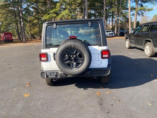 Bright White Clearcoat 2026 Jeep Wrangler Sport